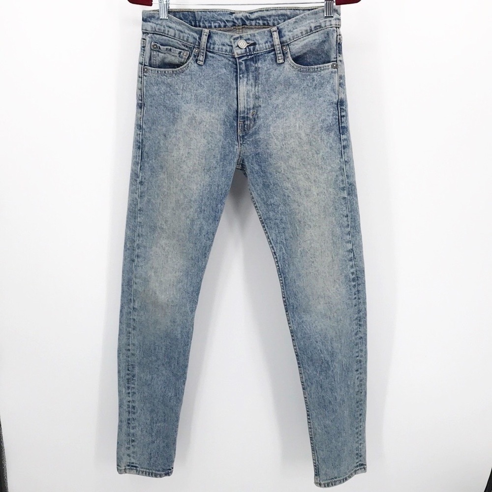 Levi's Men's 510 Skinny Jeans 30 X 32 Acid Wash